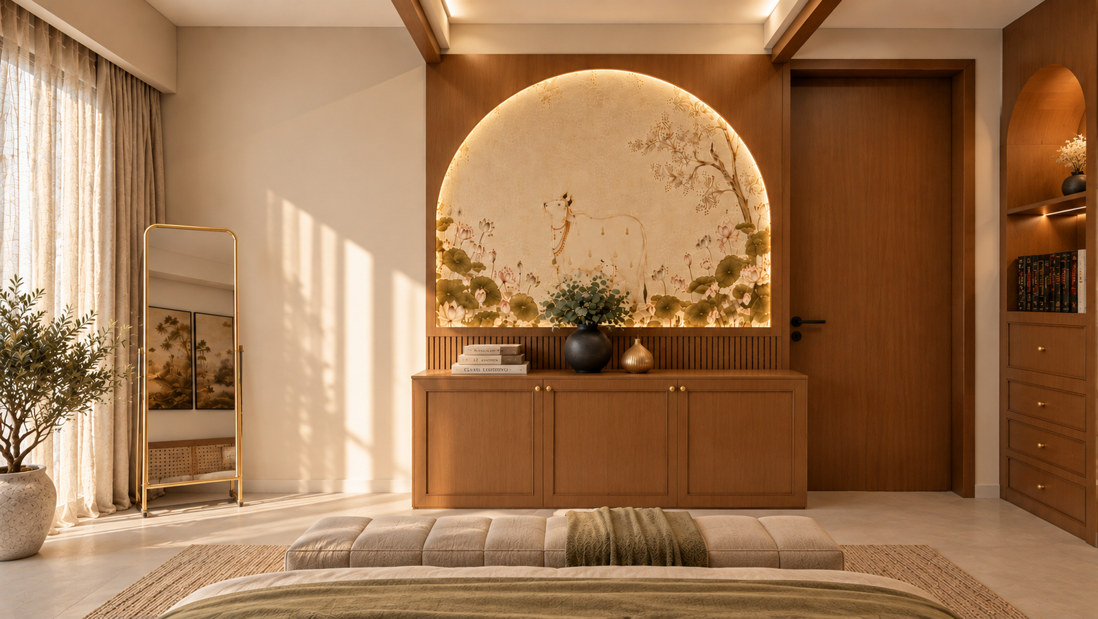 Residential interior design